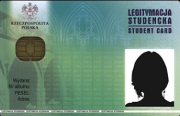 Legitymacja studencka jest kartą czytelnika